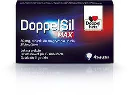 DOPPELSIL MAX 50mg, 4 tabletki