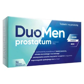 DuoMen prostatum tabletki powlekane 28+28 sztuk 