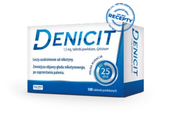 Denicit 1,5 mg tabletki powlekane, 100 sztuk