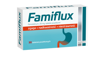 Famiflux 20 mg, 30 tabletek powlekanych