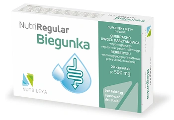 NutriRegular Biegunka, 20 kapsułek twardych