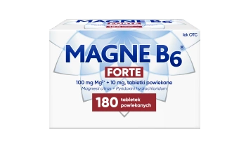 Magne B6 Forte, 180 tabletek
