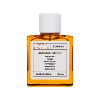 Korres Oceanic Amber Eau de Parfum Woda perfumowana, 50 ml
