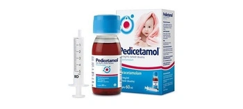 Pedicetamol krople, 60 ml