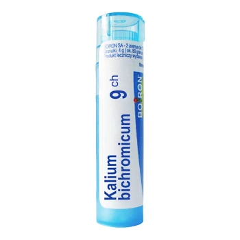 Boiron Kalium bichromicum 9 CH, granulki 4g