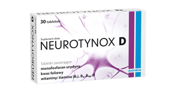 Neurotynox D, 30 tabletek