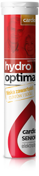 Hydrooptima Senior Cardio, 20 tabletek musujących 