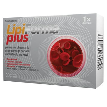 LipiForma Plus,  30 kapsułek 