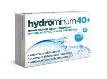 Hydrominum 40+,  30 tabletek 
