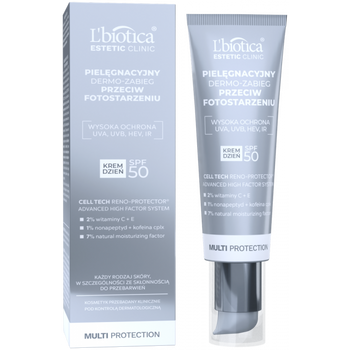 L’biotica Estetic Clinic MULTI Protection Krem na dzień SPF 50, 35 ml