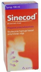 SINECOD 1,5 mg/ml syrop,100 ml