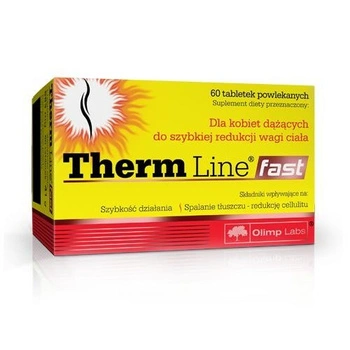 OLIMP THERM LINE FAST x 60 tabletek powlekanych