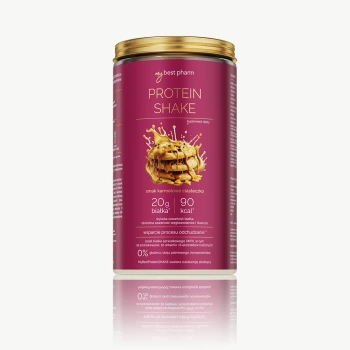 MyBest ProteinSHAKE o smak karmelowego ciasteczka, 450 g