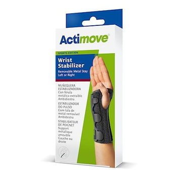 ACTIMOVE SPORTS EDITION Orteza stabilizująca nadgarstek lewa/prawa, rozmiar S x 1 sztuka