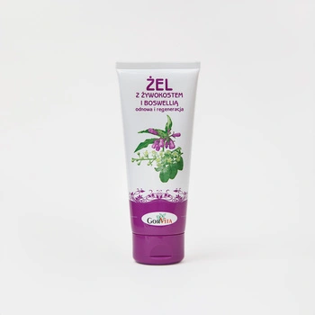 Gorvita Żel Żywokostowy z Boswellią, 200 ml