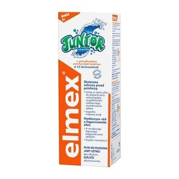 ELMEX JUNIOR Płyn do płukania jamy ustnej 400 ml