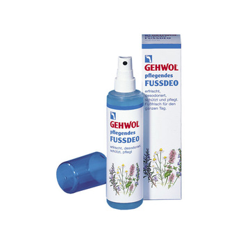 Gehwol Pflegendes Fussdeo Tonik lawendowy do stóp, 150 ml