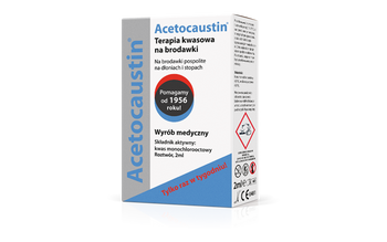 Acetocaustin Terapia kwasowa na brodawki, 2 ml