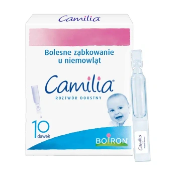 Boiron Camilia, 10 ampułek