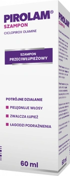 PIROLAM Szampon 60 ml