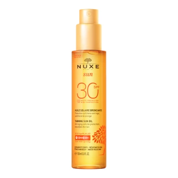 Nuxe Sun Olejek brązujący do opalania SPF30, 150 ml