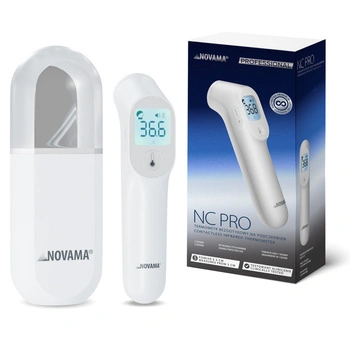 Novama NC PRO Termometr bezdotykowy z czujnikiem odległości 