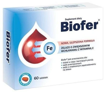 Biofer, 60 tabletek