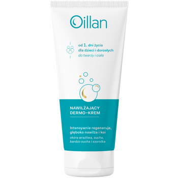 Oillan Nawilżający Dermo-krem, 200 ml