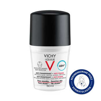 VICHY HOMME DEO roll-on 48h, 50 ml