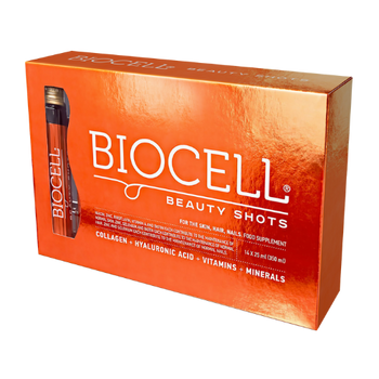 BIOCELL BEAUTY SHOTS płyn doustny x 14 fiolek po 25ml