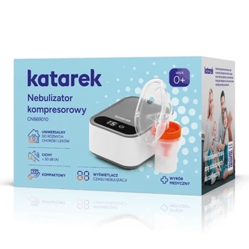 Katarek nebulizator kompresorowy CNB69010, 1 sztuka