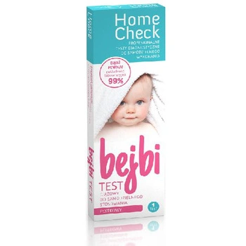 Test ciążowy BEJBI płytkowy, 1 sztuka