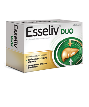 ESSELIV DUO x 40 kapsułek