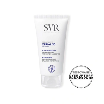 SVR XERIAL 30 Krem do stóp, 50ml