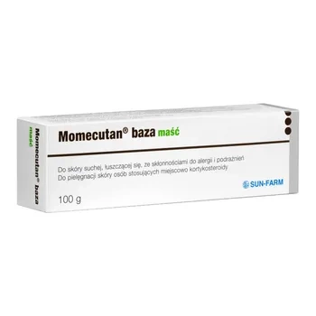 Momecutan baza maść, 100 g 