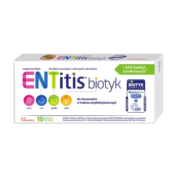 Entitis Biotyk, 10 pastylek do ssania