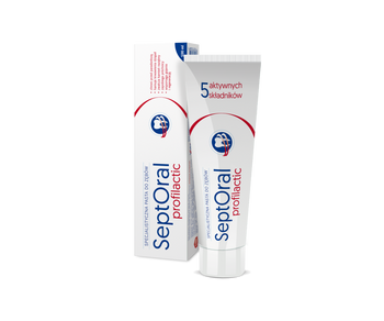 SeptOral Profilactic Pasta do zębów, 100 ml