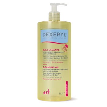 Dexeryl Olejek do mycia, 1 l