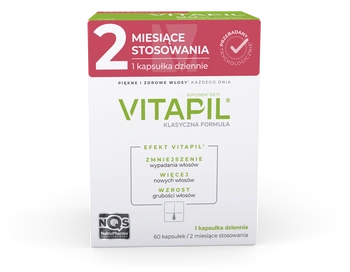 VITAPIL® klasyczna formuła kapsułki 60 sztuk