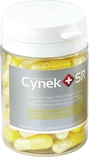 Cynek+SR kapsułki twarde, 50 kapsułek 