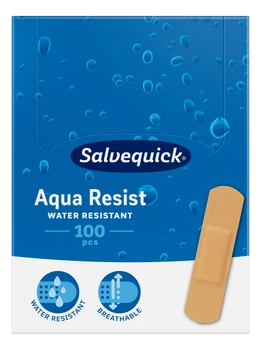 Plastry SALVEQUICK Małe, 100 sztuk