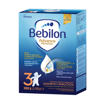 Bebilon 3 Advance Pronutra Junior 1000g