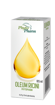 OLEUM Ricini płyn doustny 14,37g/15ml 105ml