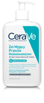 Cerave Żel myjący przeciw niedoskonałościom, 473 ml