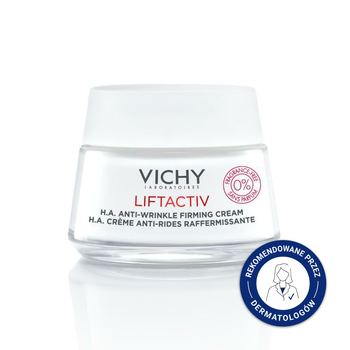 VICHY LiftActiv [HA] Bezzapachowy krem na dzień, 50ml DATA WAŻNOŚCI: 03/2026