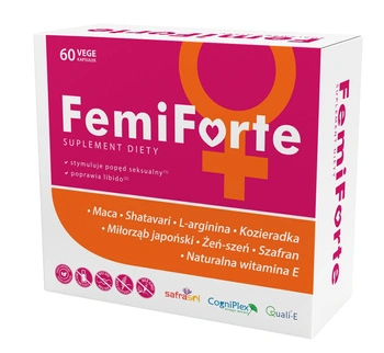 FemiForte, 60 kapsułek