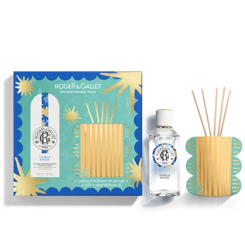 Roger & Gallet Vanille Soleil Zestaw Woda Perfumowana 100 ml + Dyfuzor zapachowy