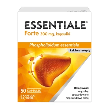 Essentiale Forte 300 mg, 50 kapsułek