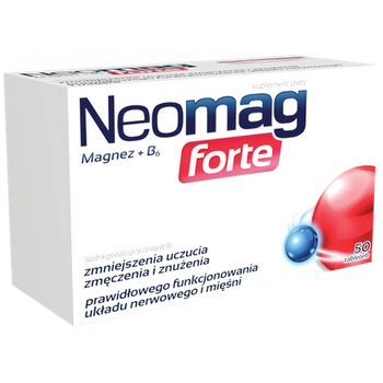 NEOMAG FORTE x 50 tabletek