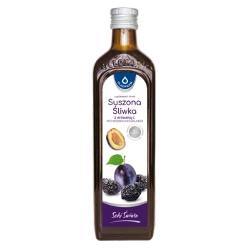 Oleofarm Suszona Śliwka z witaminą C Sok, 490 ml